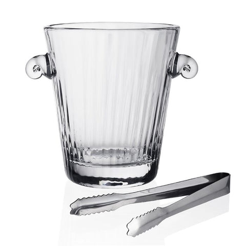 Corinne Ice Bucket with Tongs