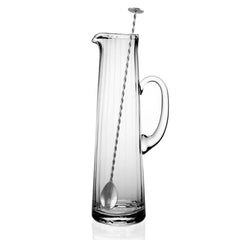 Corinne Tall Cocktail Jug & Spoon