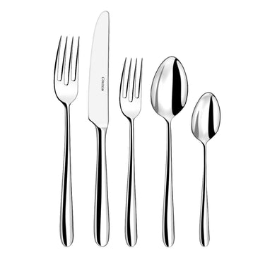 Fusain Five Piece Place Setting