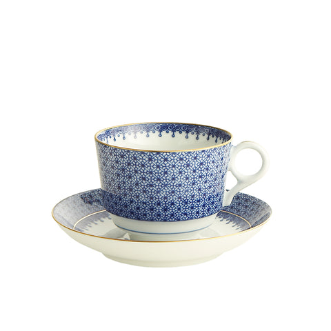 Lace Tea Cup & Saucer