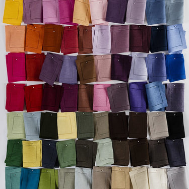 Festival Cocktail Napkins, Set of 6