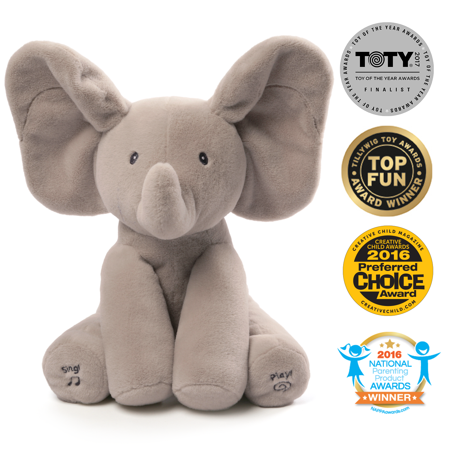 Animated Flappy Elephant AnnSandra