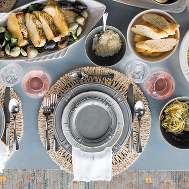 Straw Loop Placemat- Set of 4