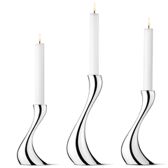 Cobra Candle Holder, Set of 3