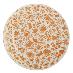 Sacred Bird & Butterfly Dinner Plate