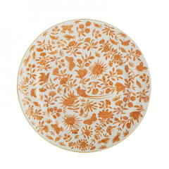 Sacred Bird & Butterfly Dessert Plate