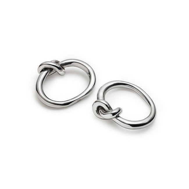 Helyx Napkin Ring with Knot, Set of 4