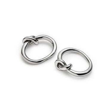 Helyx Napkin Ring with Knot, Set of 4