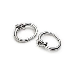 Helyx Napkin Ring with Knot, Set of 4