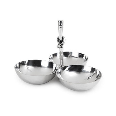 Helyx Snack Bowl Set with Knot
