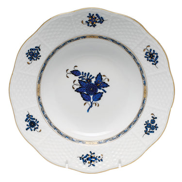 Chinese Bouquet Rim Soup Plate