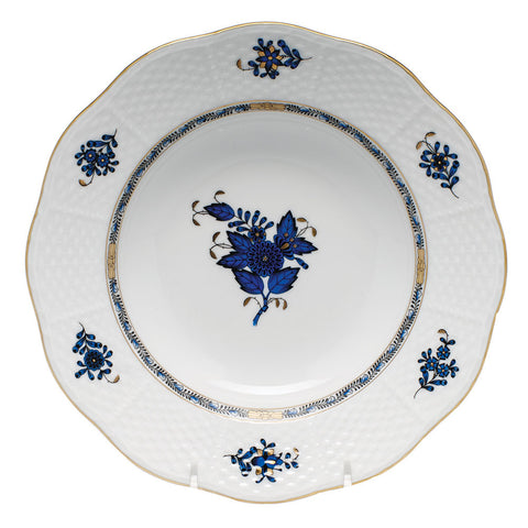 Chinese Bouquet Rim Soup Plate