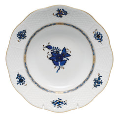 Chinese Bouquet Rim Soup Plate