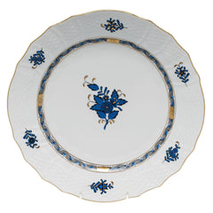 Chinese Bouquet Service Plate
