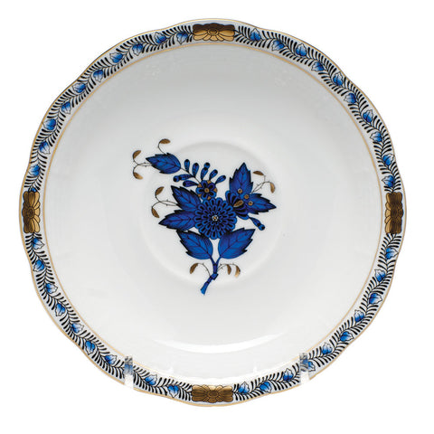 Chinese Bouquet  Tea Saucer