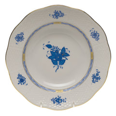 Chinese Bouquet Rim Soup Plate