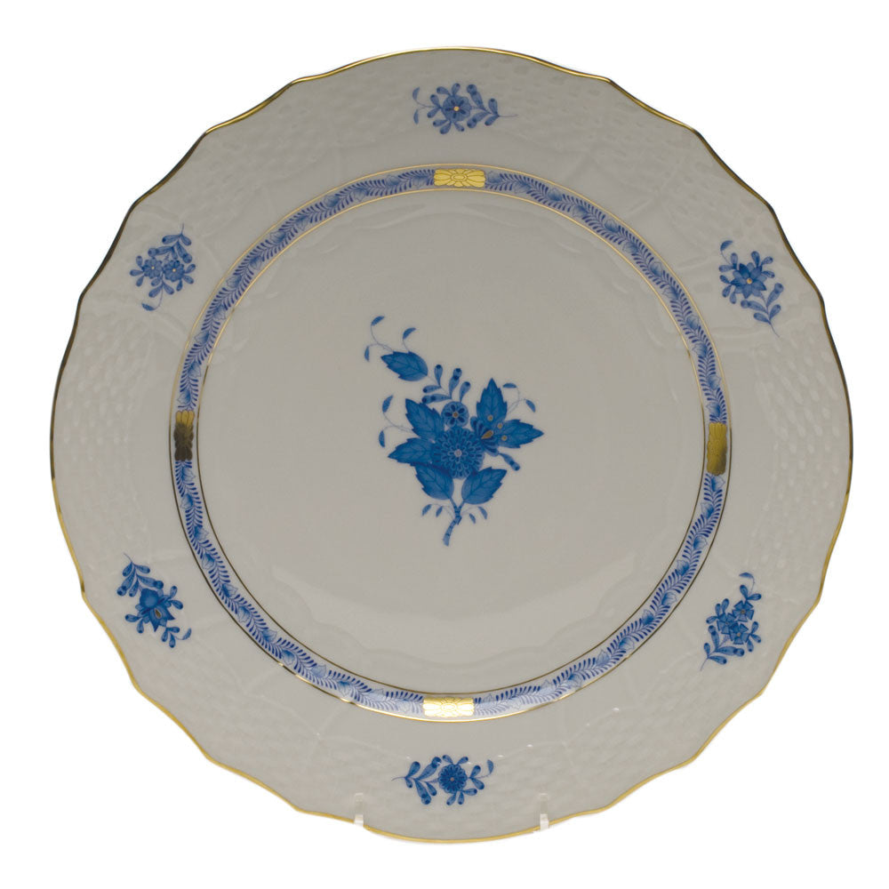 Chinese Bouquet Service Plate