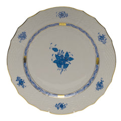 Chinese Bouquet Service Plate