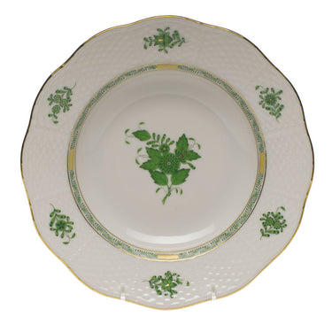 Chinese Bouquet Rim Soup Plate