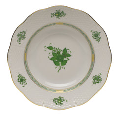 Chinese Bouquet Rim Soup Plate