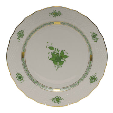 Chinese Bouquet Service Plate