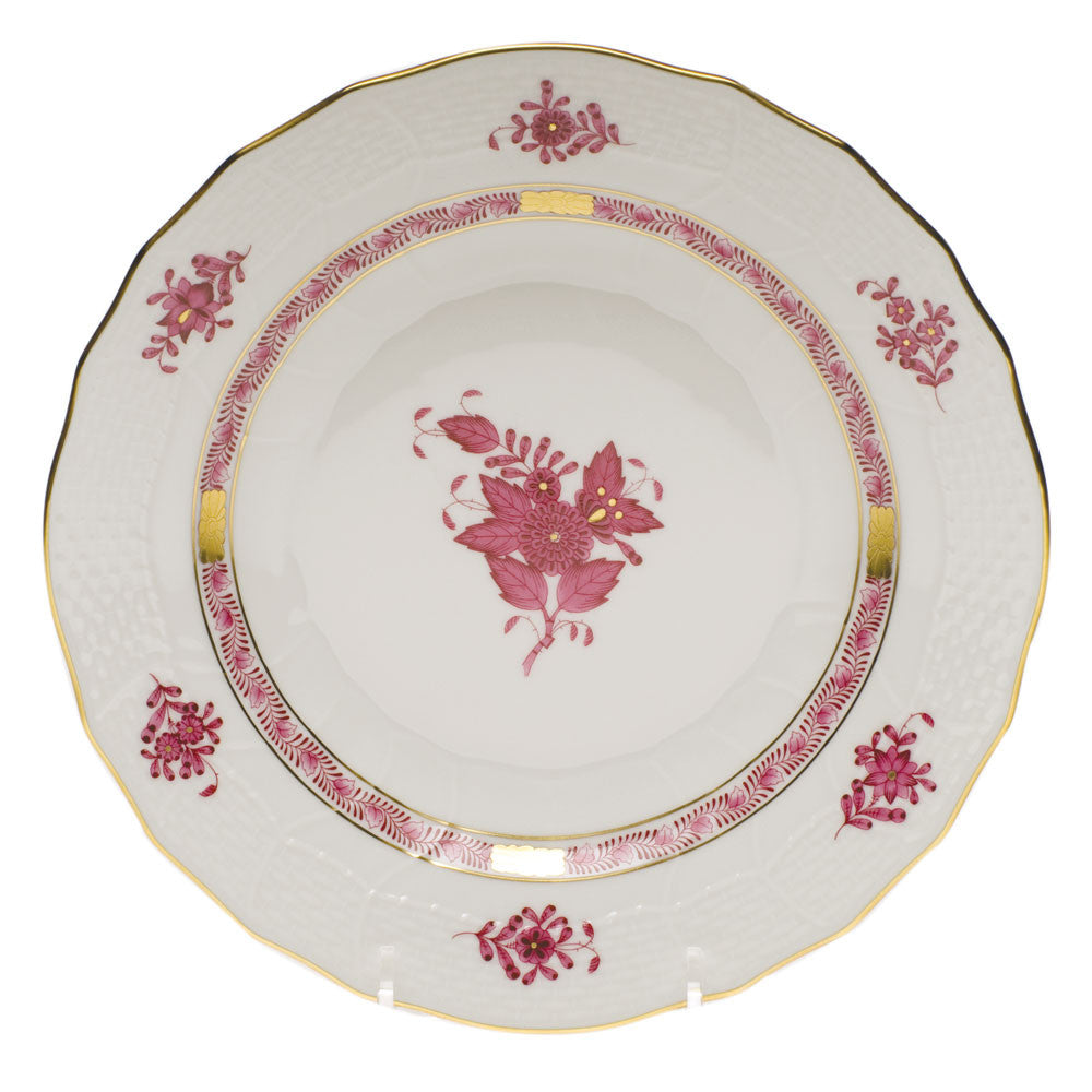 Chinese Bouquet Dessert Plate