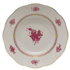 Chinese Bouquet Rim Soup Plate