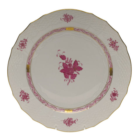 Chinese Bouquet Service Plate