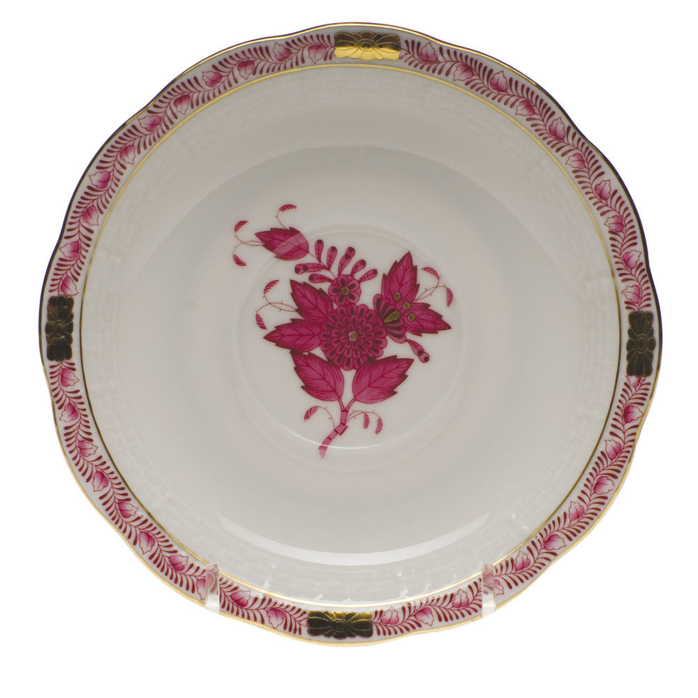 Chinese Bouquet Tea Saucer
