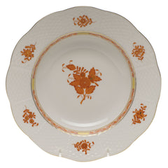 Chinese Bouquet Rim Soup Plate