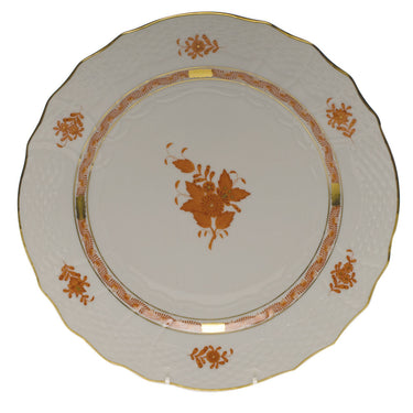 Chinese Bouquet Service Plate
