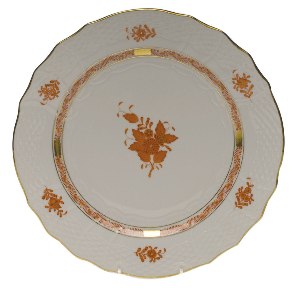 Chinese Bouquet Service Plate