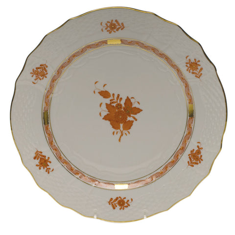 Chinese Bouquet Service Plate