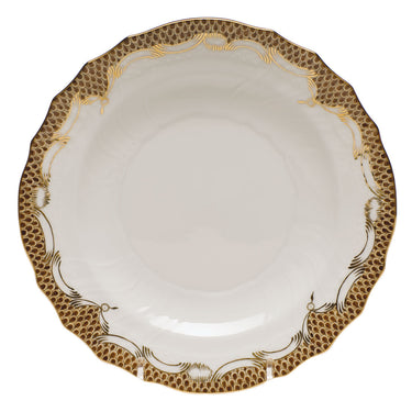 Fish Scale Salad Plate