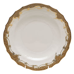 Fish Scale Salad Plate