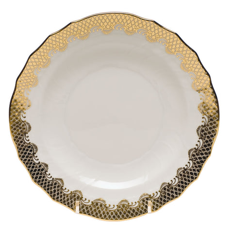 Fish Scale Salad Plate