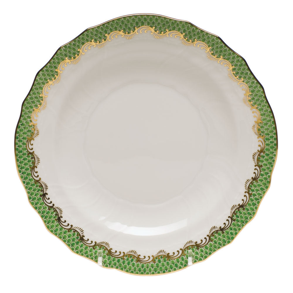 Fish Scale Salad Plate