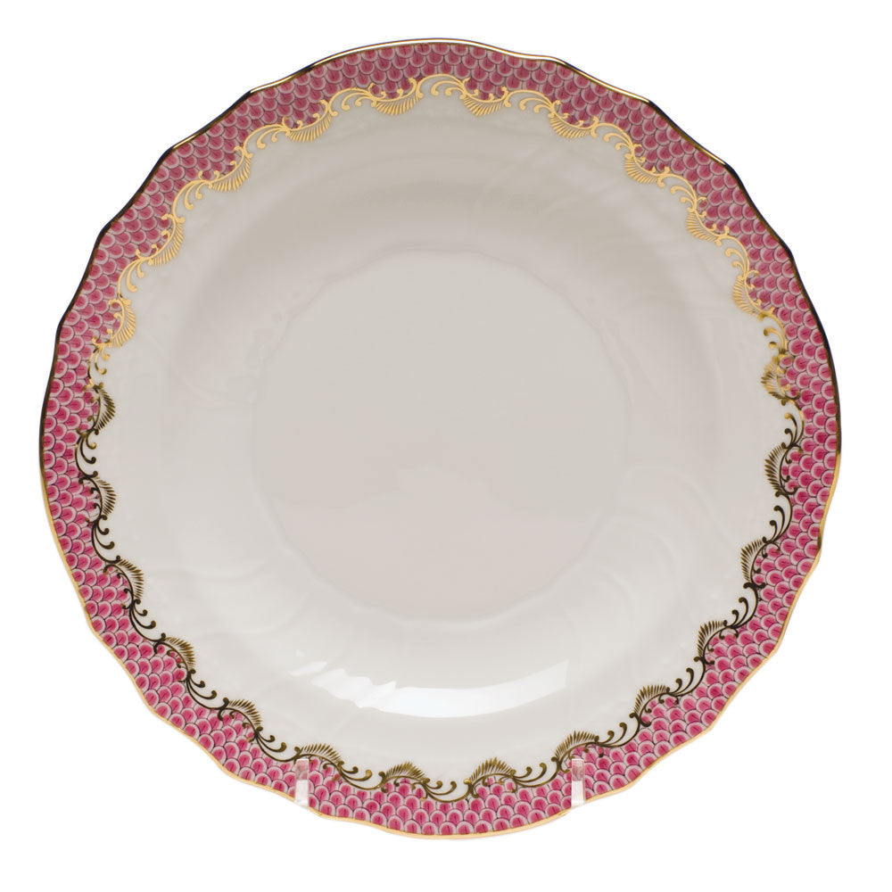 Fish Scale Salad Plate