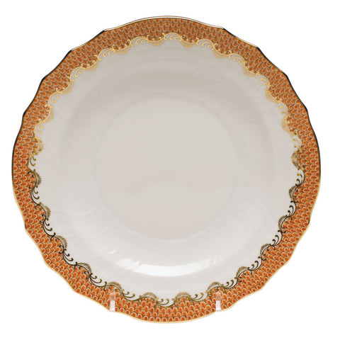Fish Scale Salad Plate