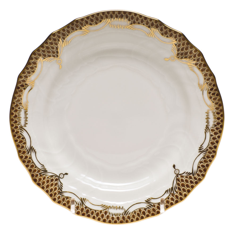 Fish Scale Bread & Butter Plate