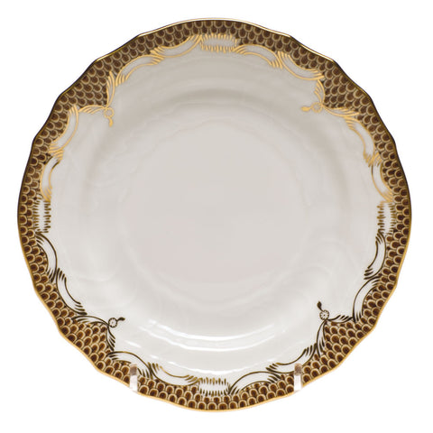 Fish Scale Bread & Butter Plate