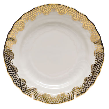 Fish Scale Bread & Butter Plate