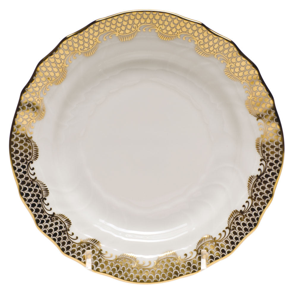 Fish Scale Bread & Butter Plate