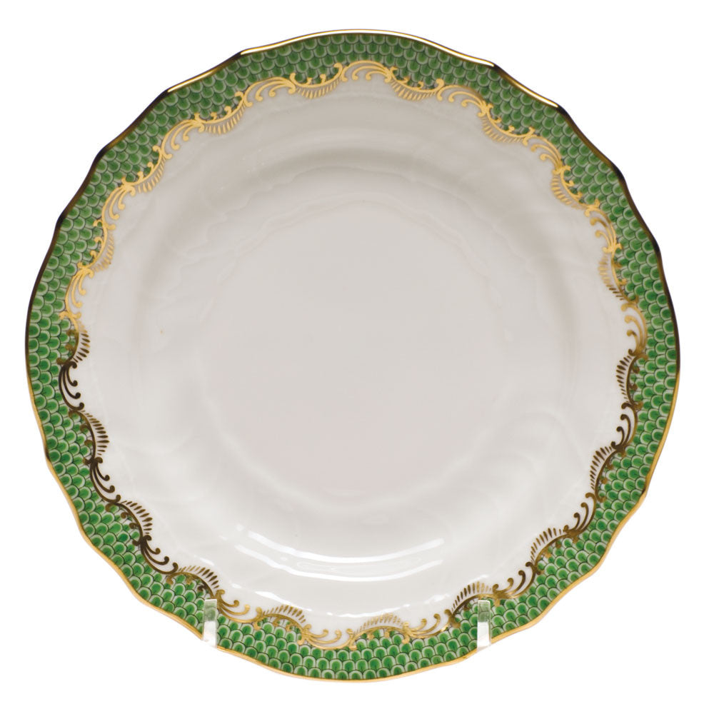 Fish Scale Bread & Butter Plate
