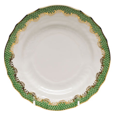 Fish Scale Bread & Butter Plate