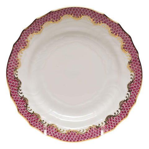 Fish Scale Bread & Butter Plate