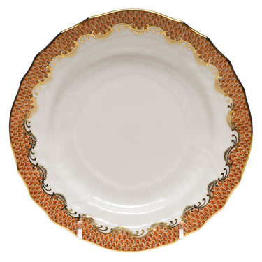 Fish Scale Bread & Butter Plate