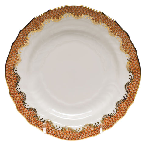 Fish Scale Bread & Butter Plate