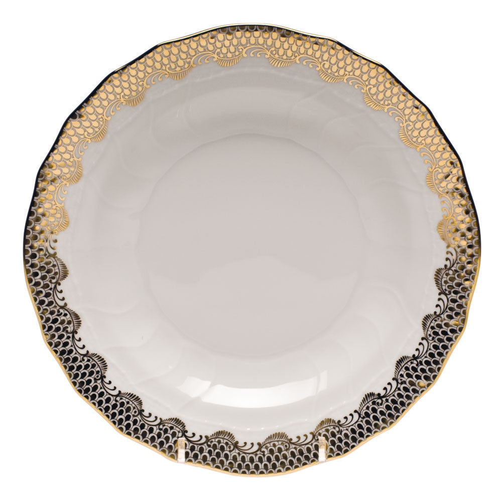 Fish Scale Dessert Plate