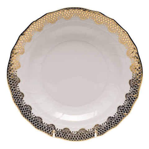 Fish Scale Dessert Plate